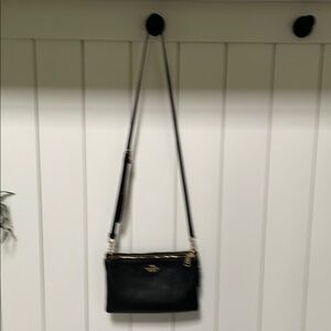 Coach Black Crossbody Bag with Adjustable Strap